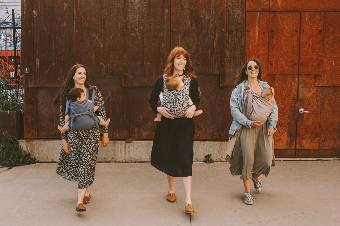 Benefits of babywearing!