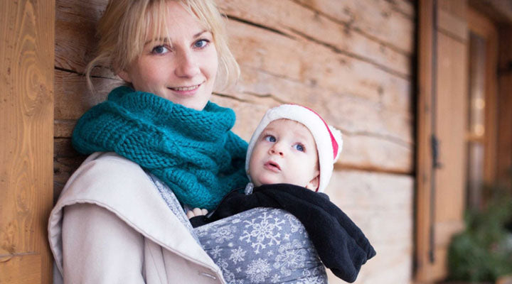 how to dress baby in carrier winter Babywearing in Winter: Tips to Keep Baby Safe & Warm