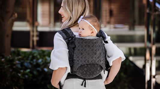 Babywearing and clothing