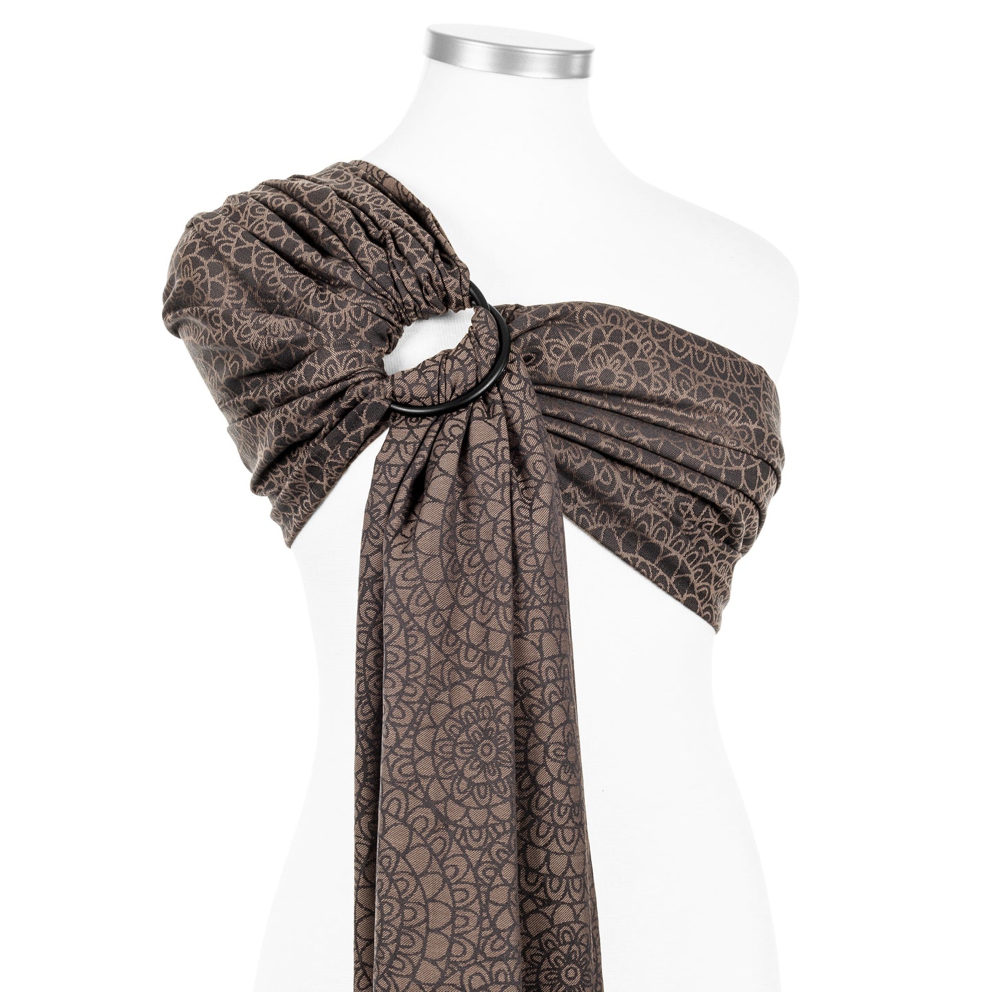 Ring Sling - Mosaic - mocha brown