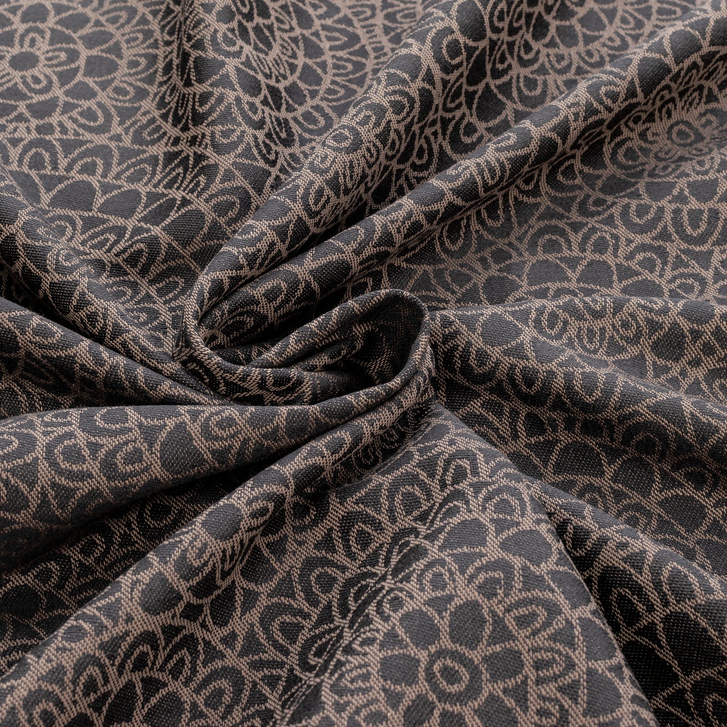 Fascia ad anelli - Mosaic - marrone moka