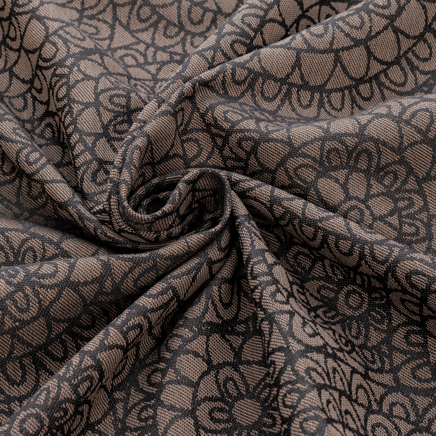 Fascia ad anelli - Mosaic - marrone moka