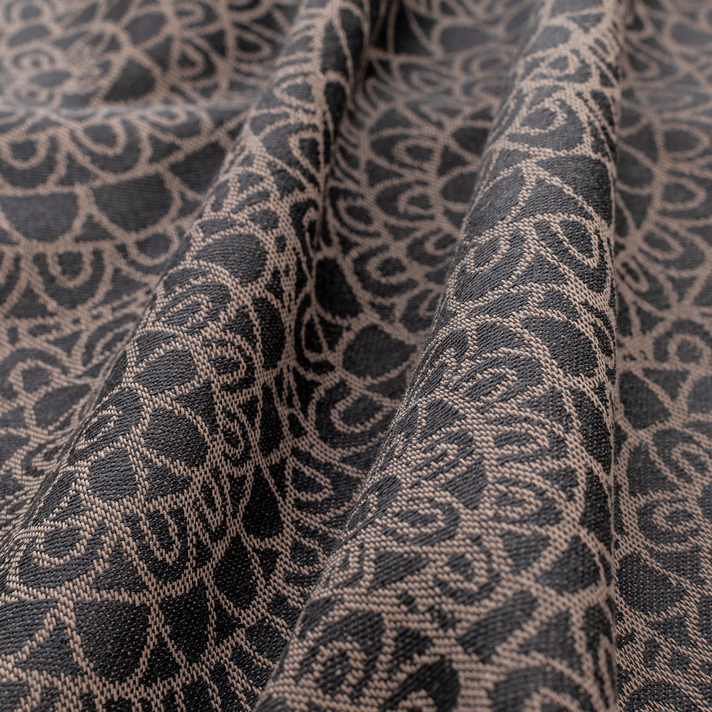 Fascia ad anelli - Mosaic - marrone moka
