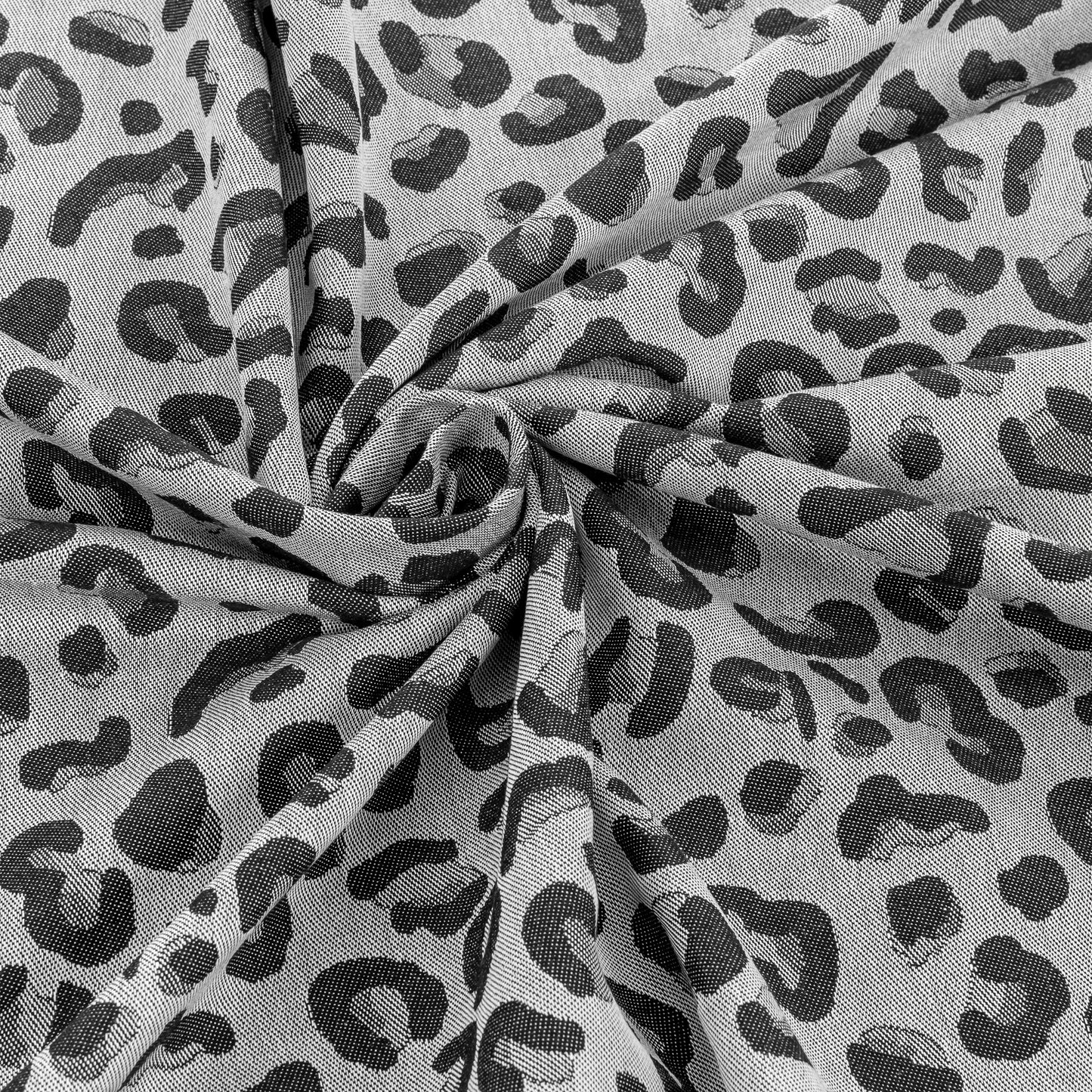 Écharpe de portage - Leopard - argentés