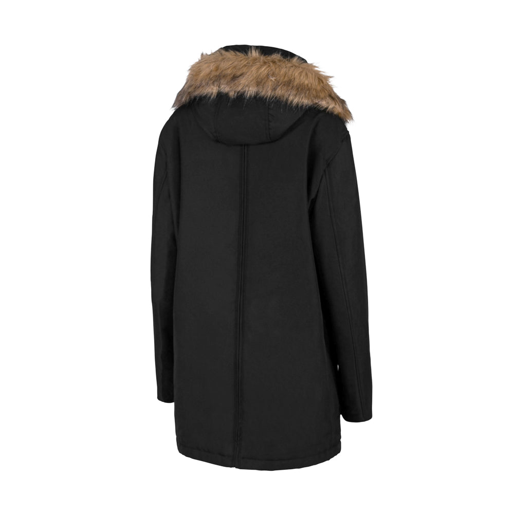 BANDICOOT - Der Trage-Parka für Väter - schwarz