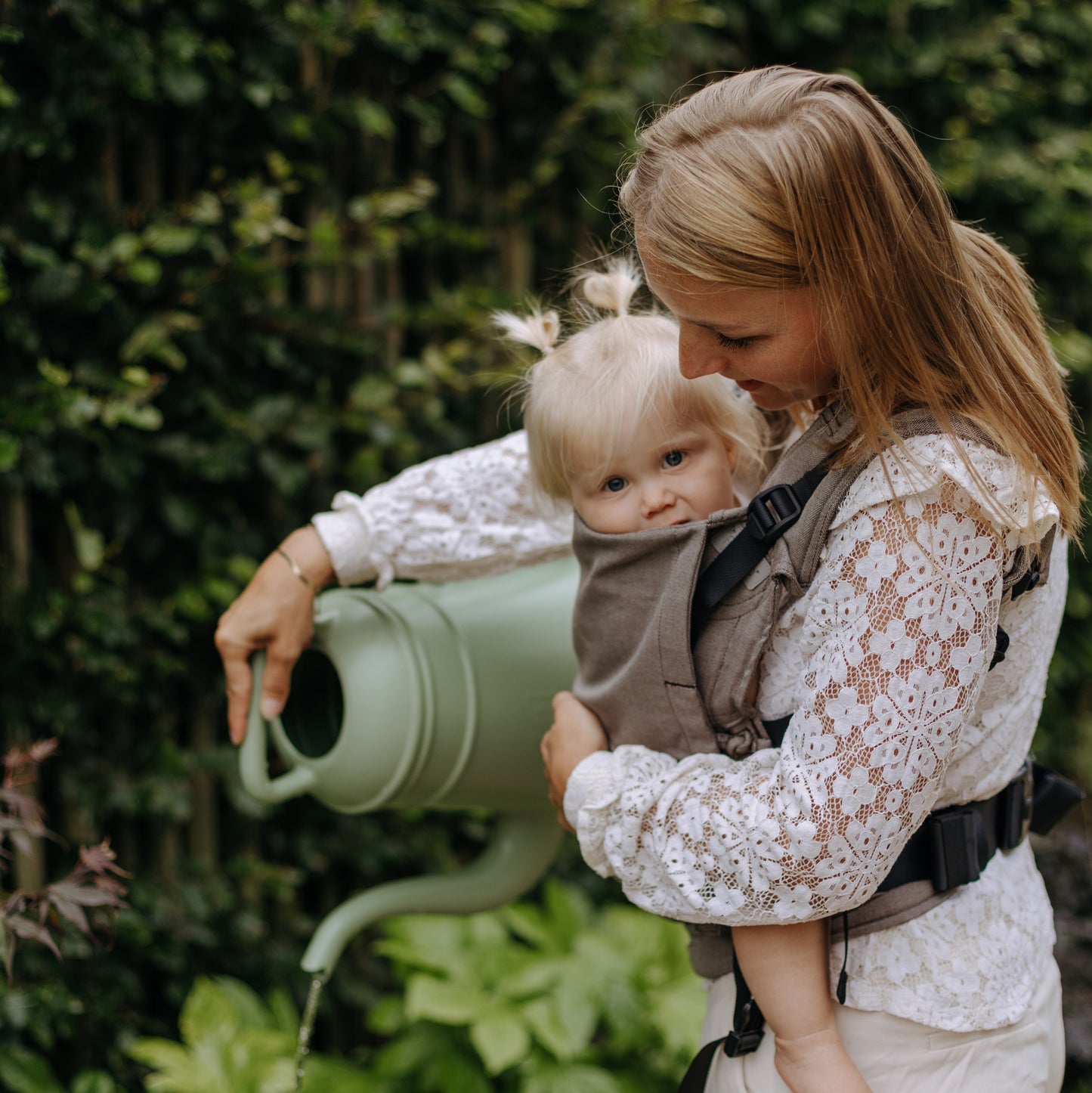 Fusion - Fullbuckle Baby Carrier - Chevron - walnut