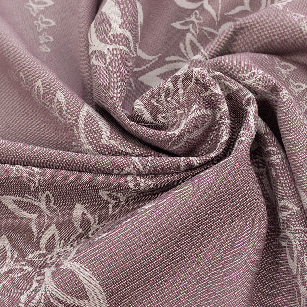 Fular - Feel Free - gris lilas