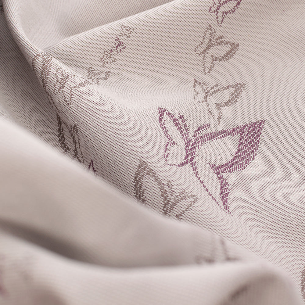 Fular - Feel Free - gris lilas