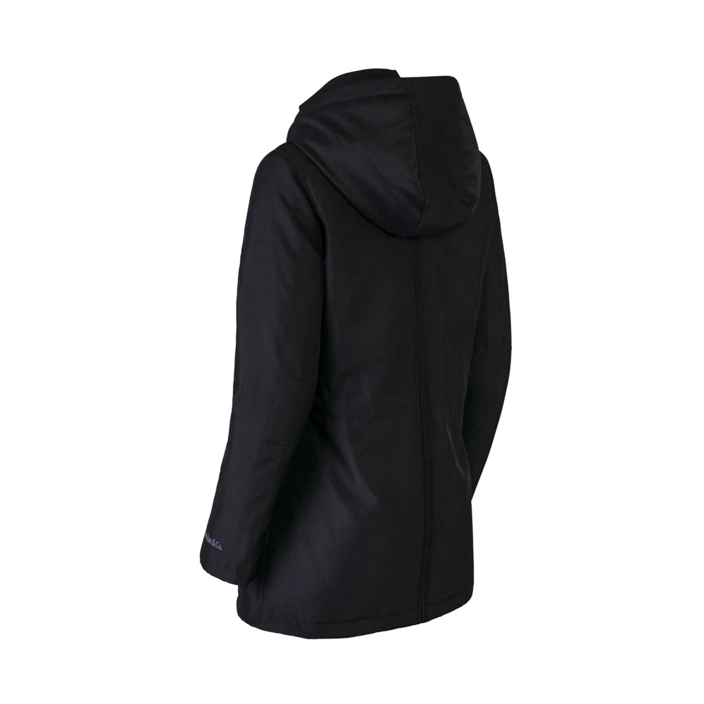 WALLABY 2.0 - Schwangerschafts- und Babytrage-Jacke - schwarz-blau