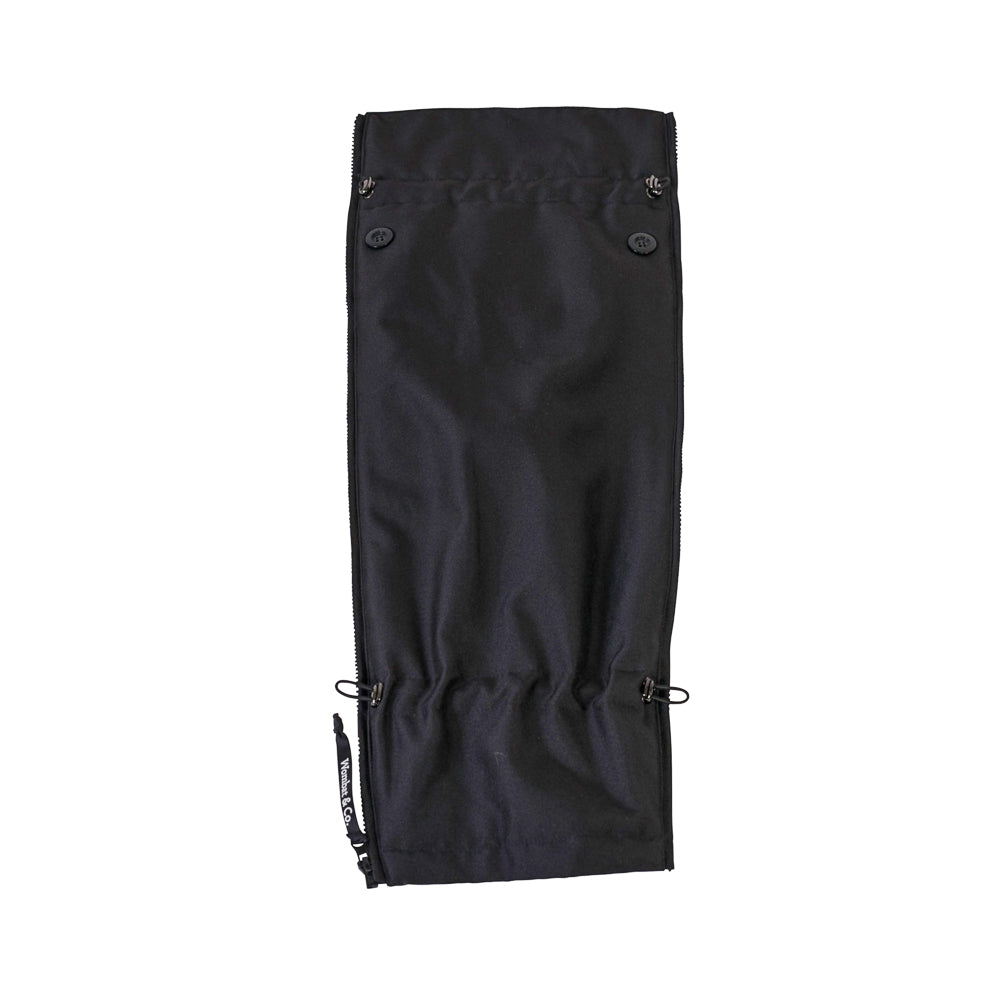 WALLABY 2.0 - chaqueta para porteo y embarazo - negro-gris