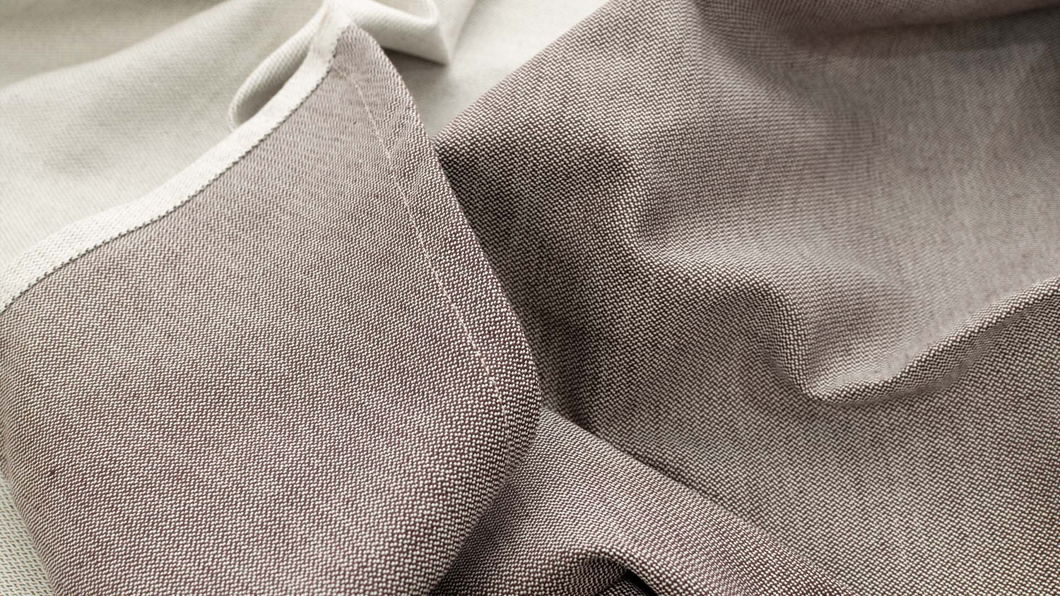 Detail: chevron brown