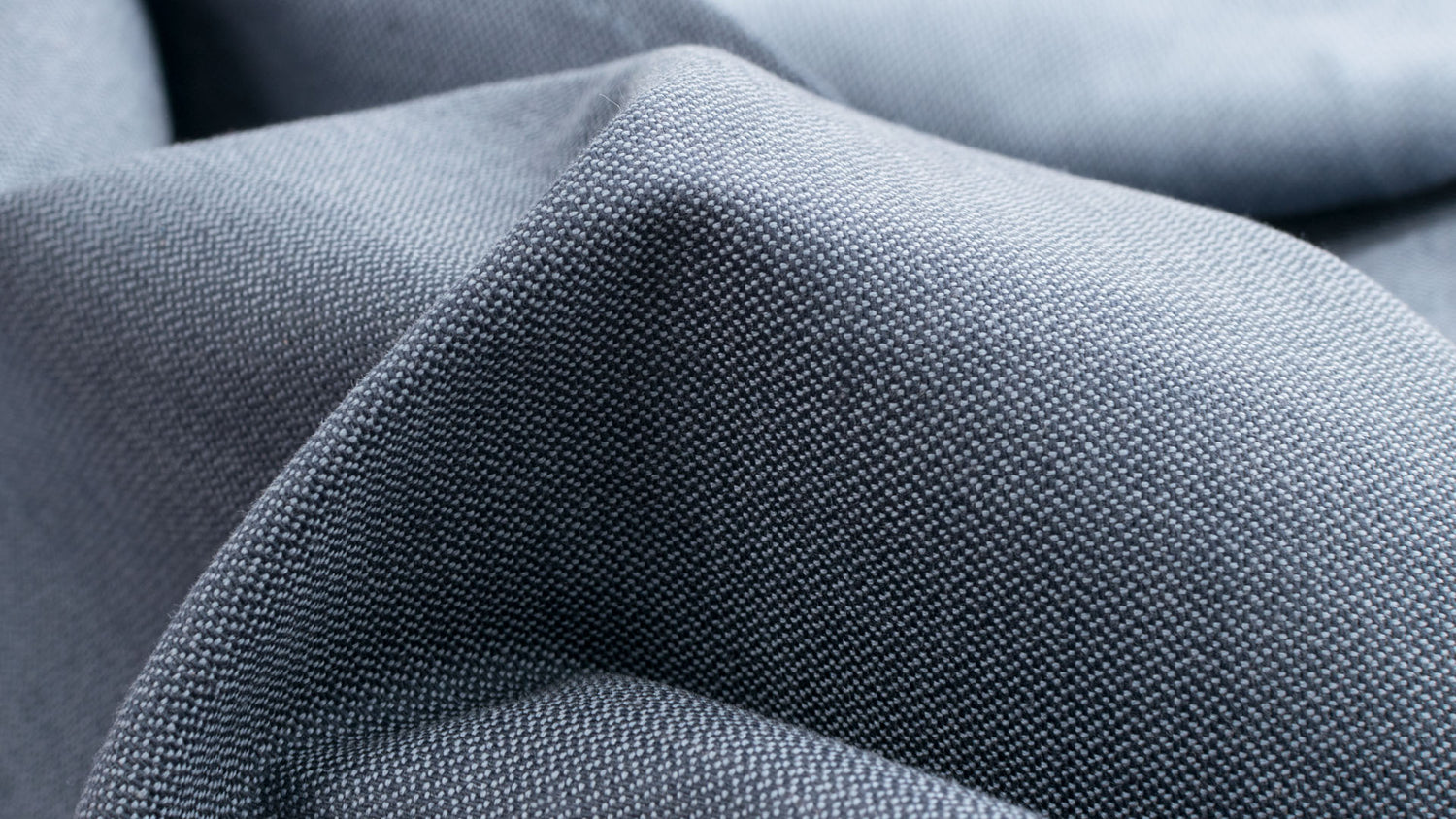 Detail: chevron blue