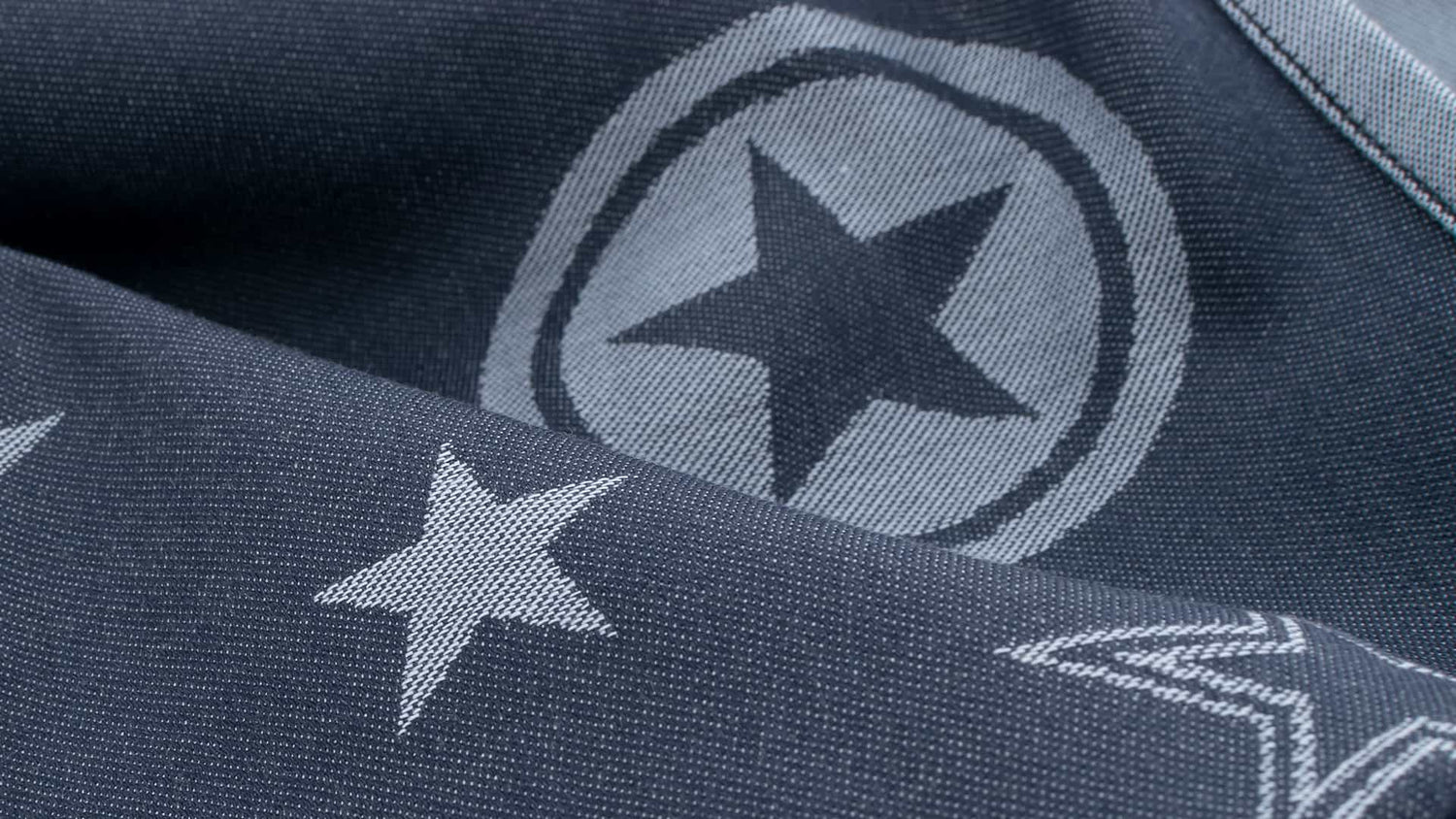 Detail: outerspace blue