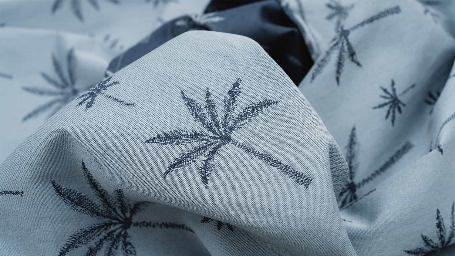 Detail: palm trees