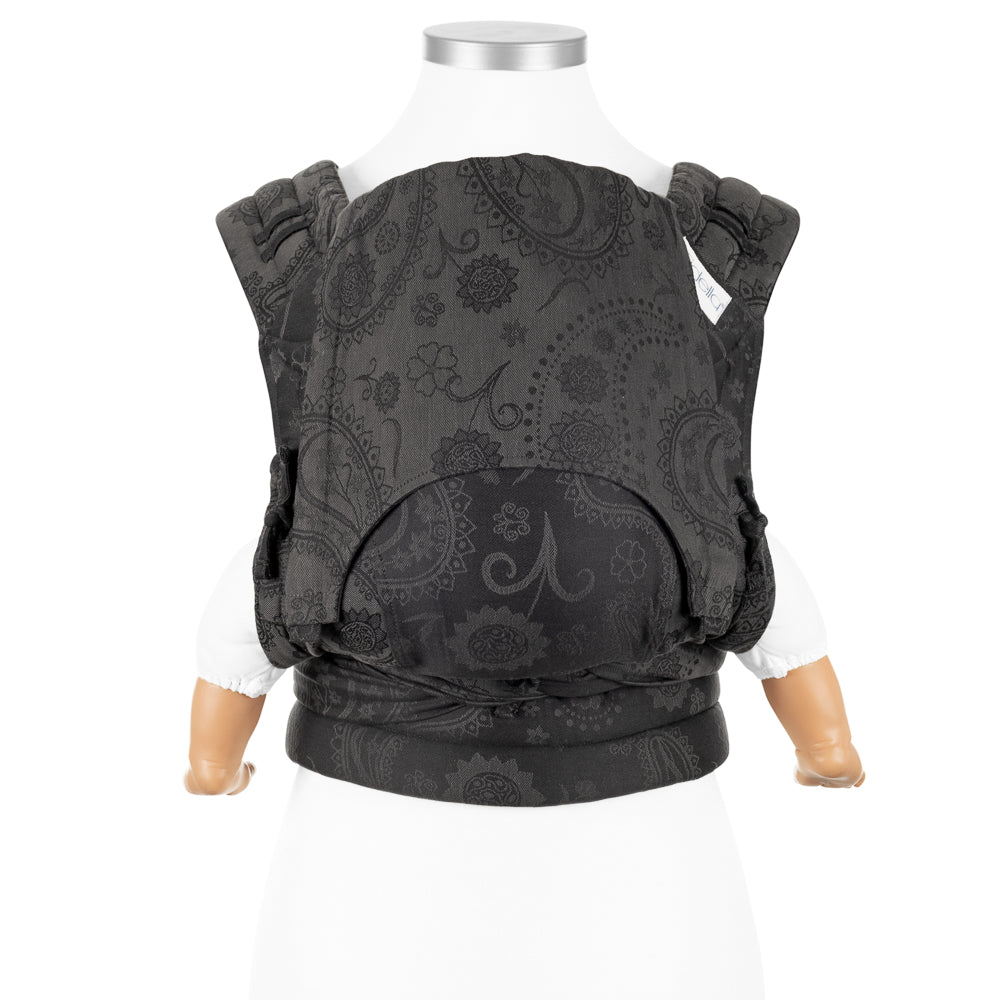 Fly Tai - Mei Tai Baby Carrier - Persian Paisley - anthracite Baby