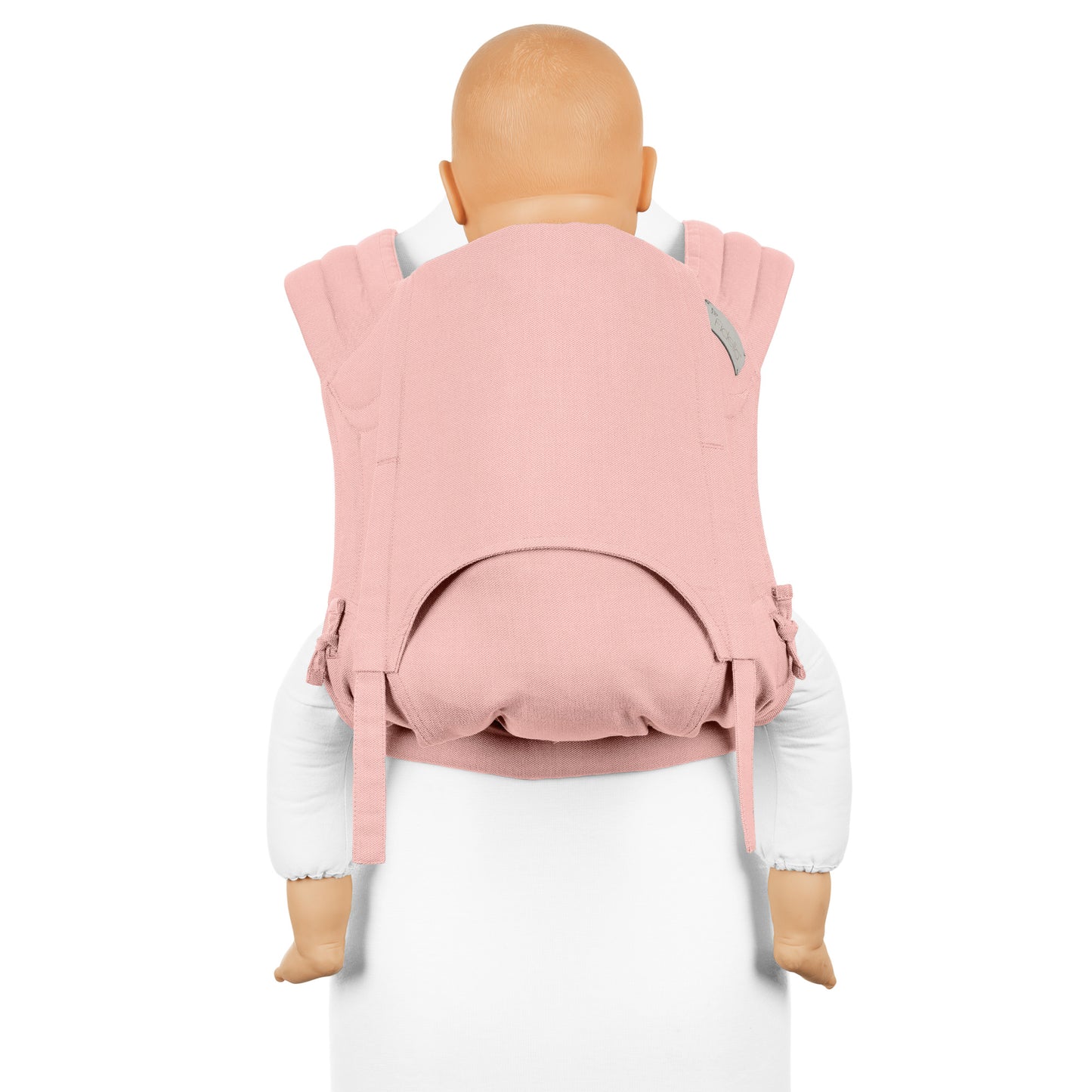 Fly Tai - Mei Tai Baby Carrier - Chevron - Rose