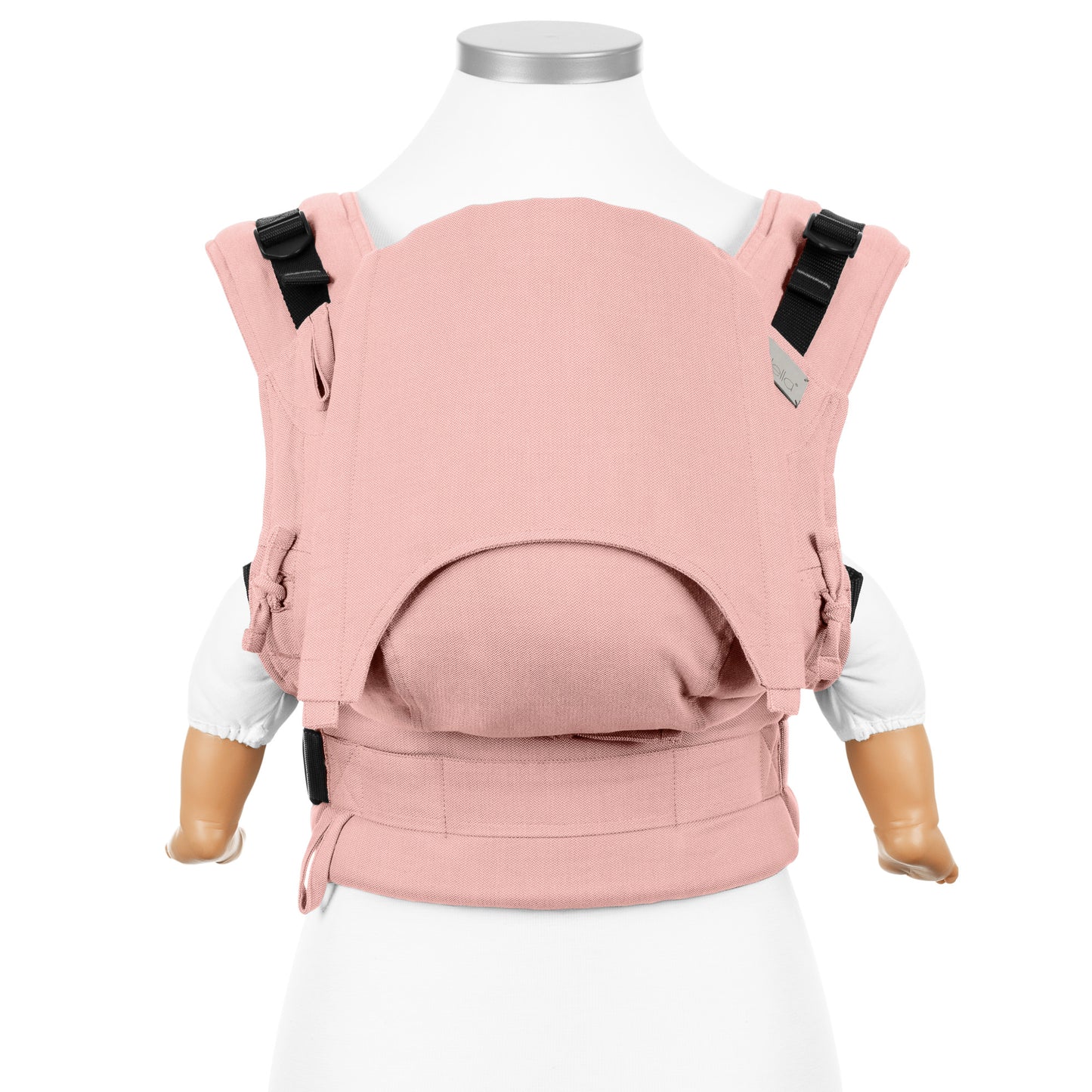 Fusion - Full-Buckle Mochila ergonómica - Chevron - rosa