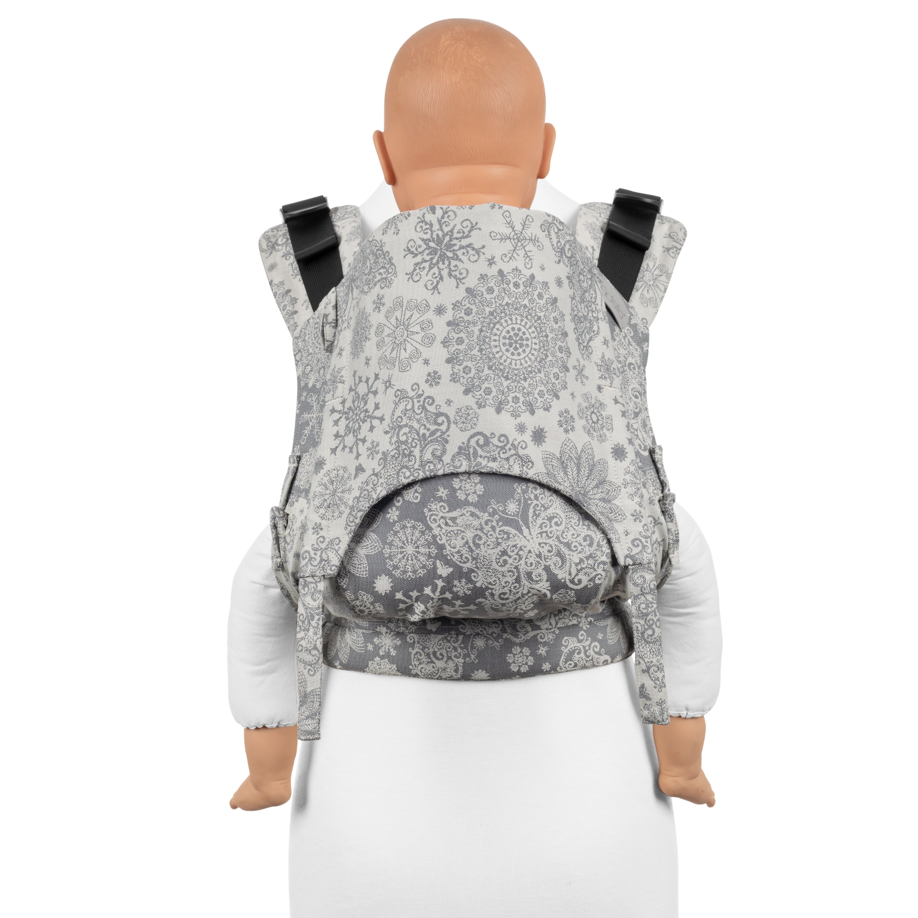 Fullbuckle Baby Carrier | Fidella® Fusion | Iced Butterfly - smoke