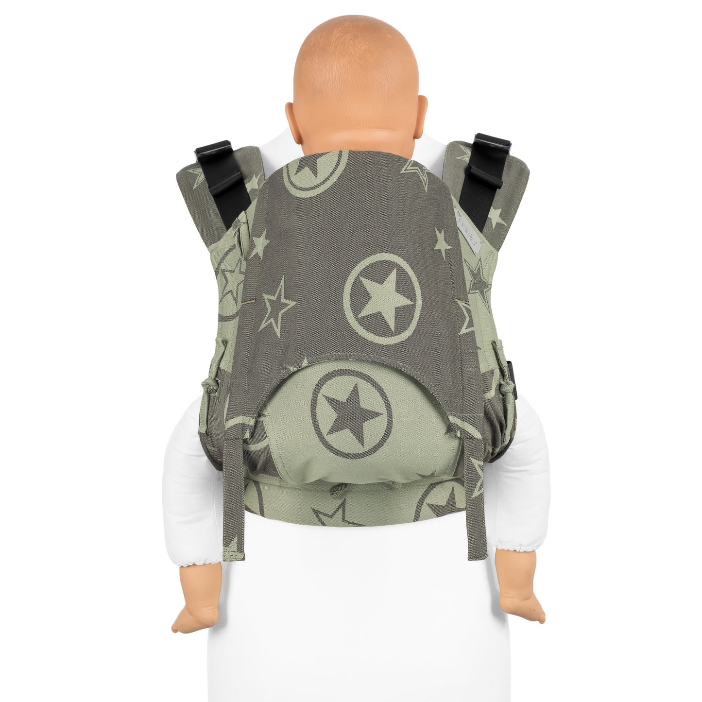 Fusion - Full-Buckle Baby Carrier - Outer Space - green