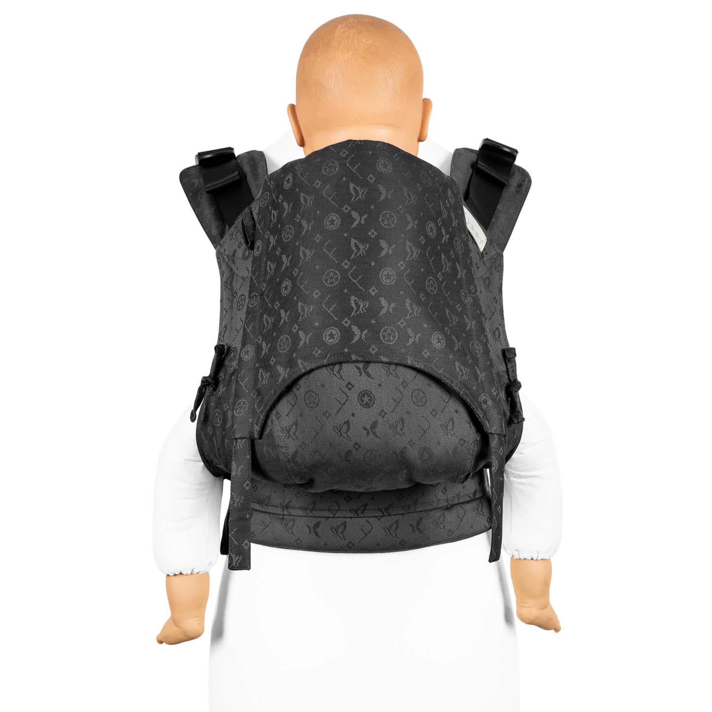 Fusion - Fullbuckle Baby Carrier - Saint Tropez - charming black