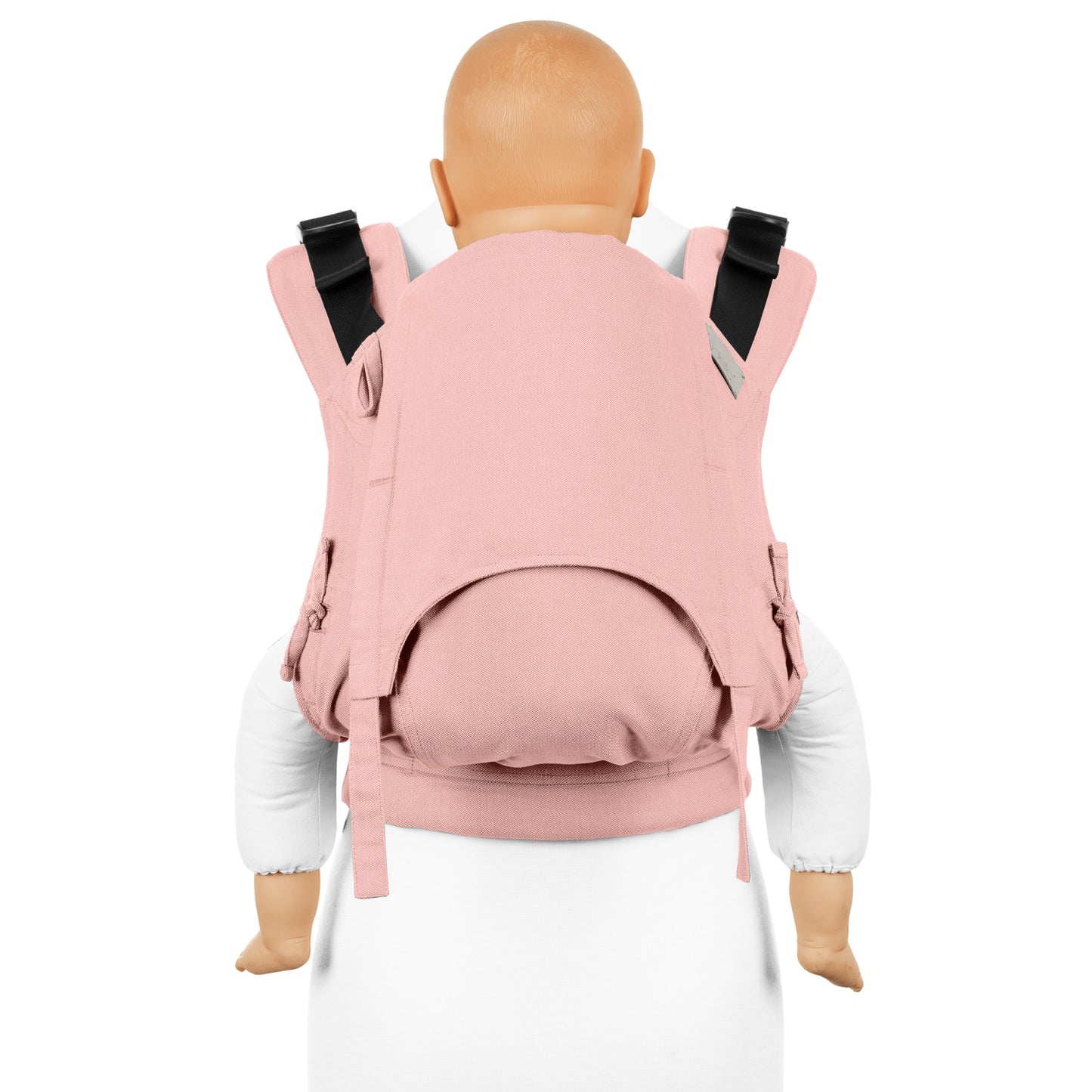Fusion - Full-Buckle Mochila ergonómica - Chevron - rosa