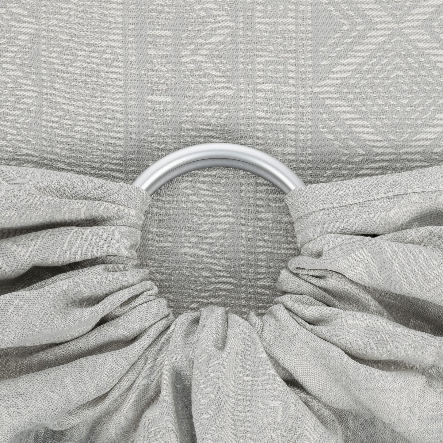 Ring Sling - Cubic Lines - pale grey