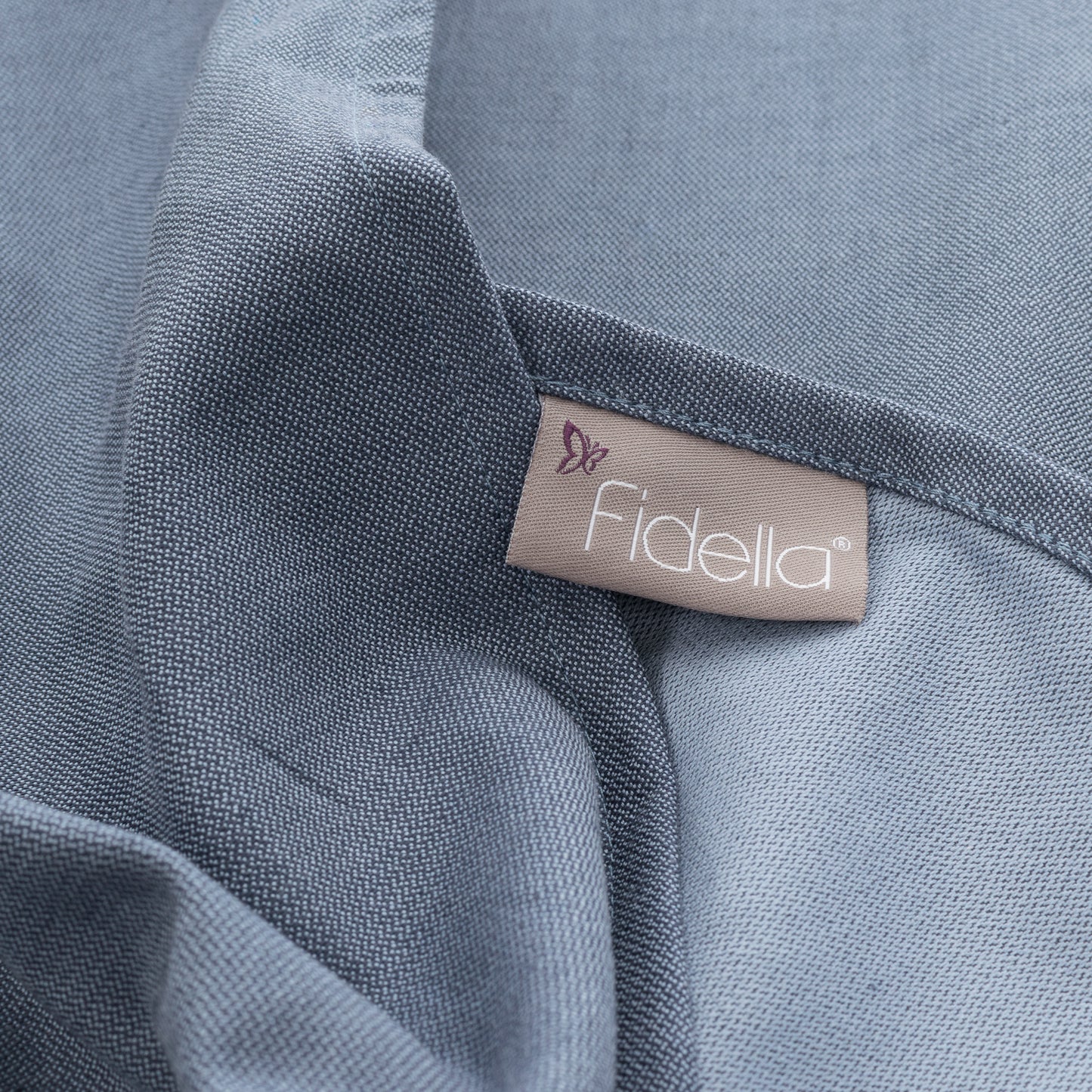 Tragetuch - Chevron - blau