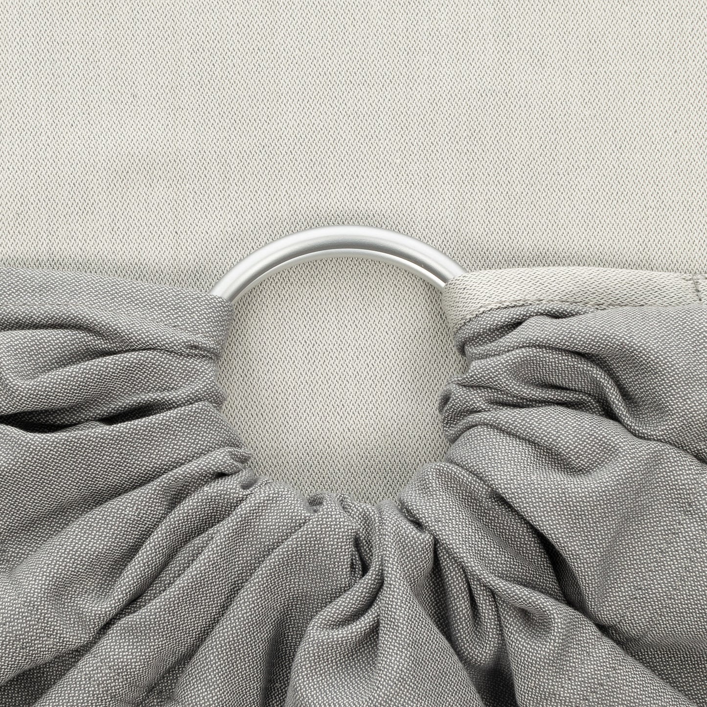 Bandolera - Chevron - gris claro