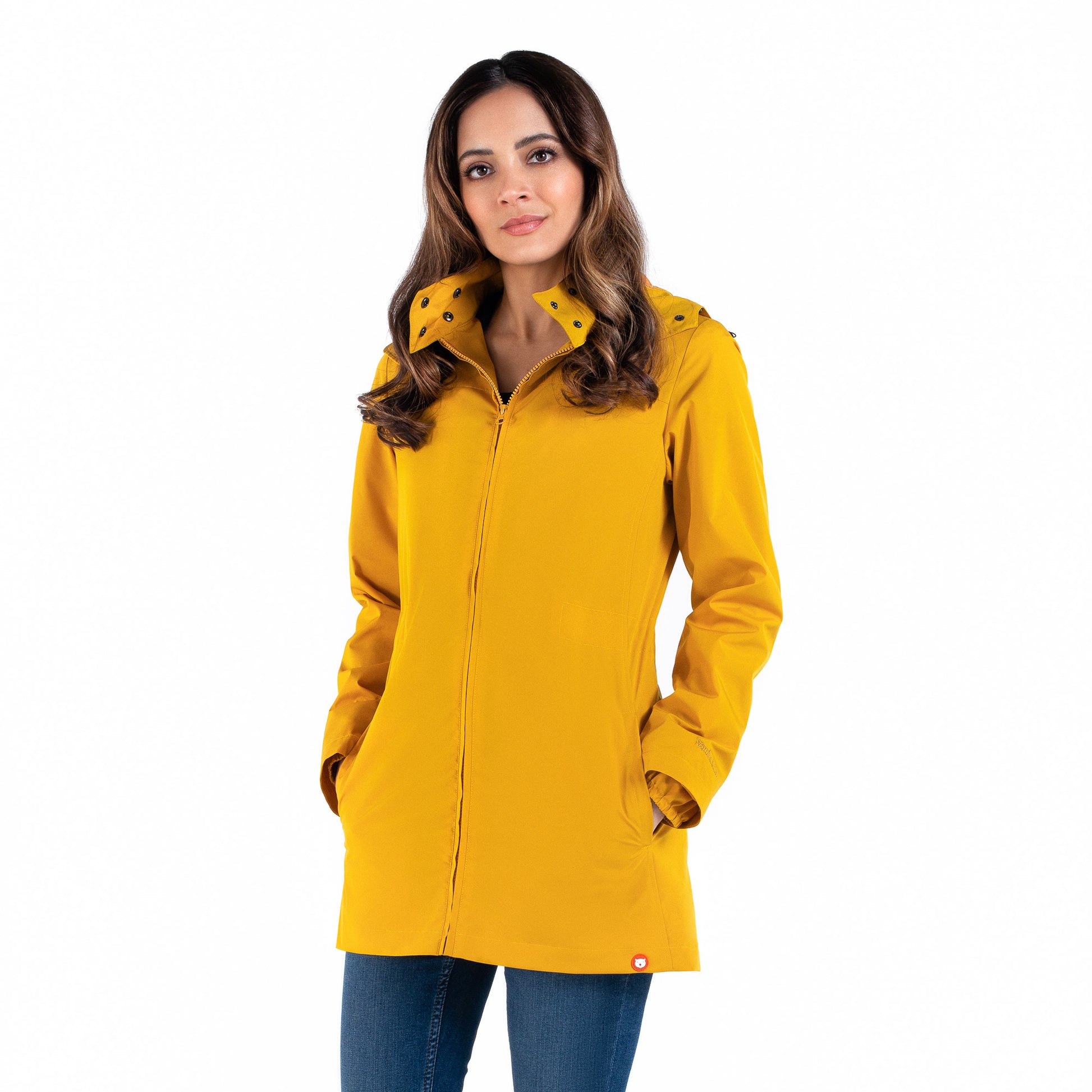 Vista frontale di Giacche per i portare Design