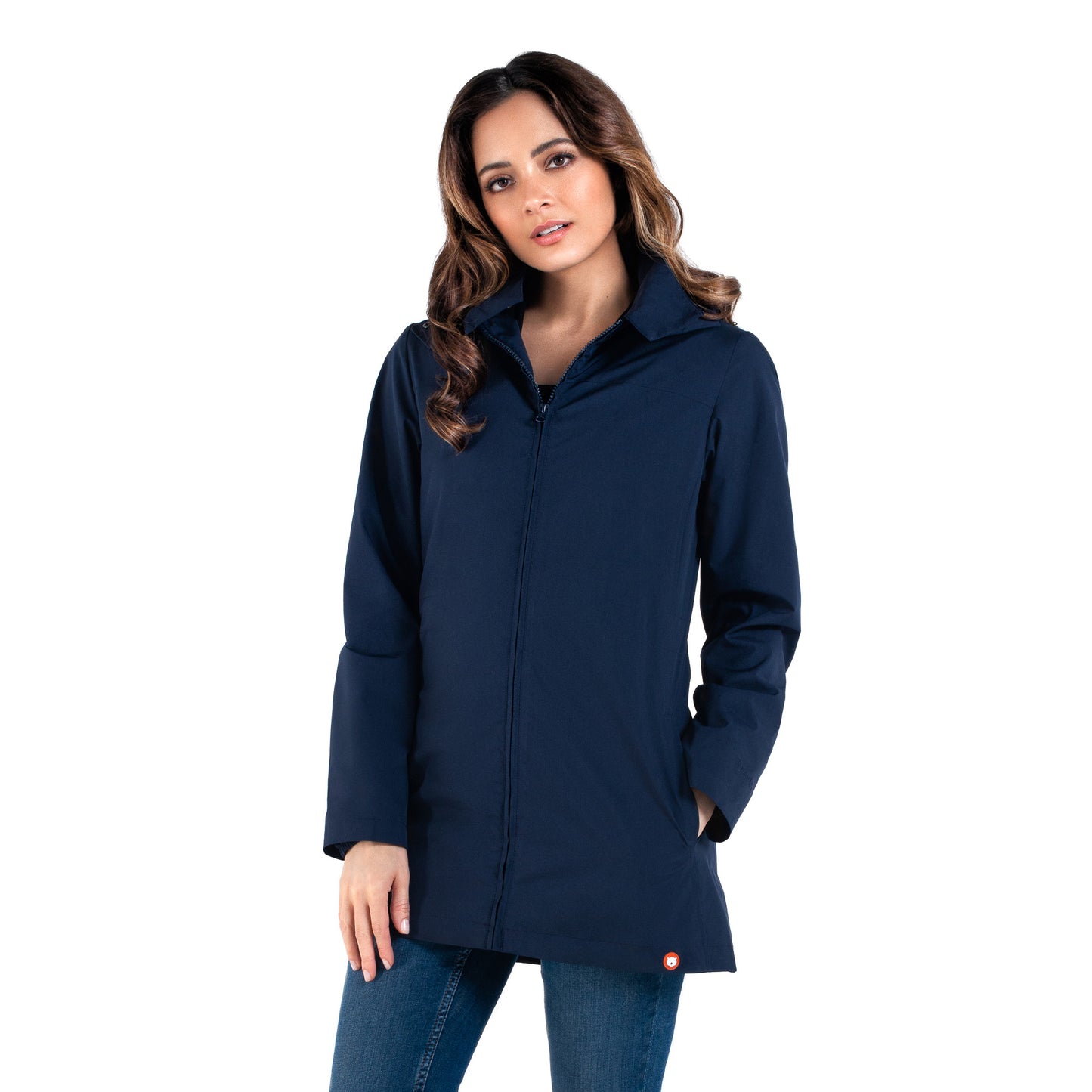 NUMBAT GO - pregnancy and baby wearing jacket - navy blue