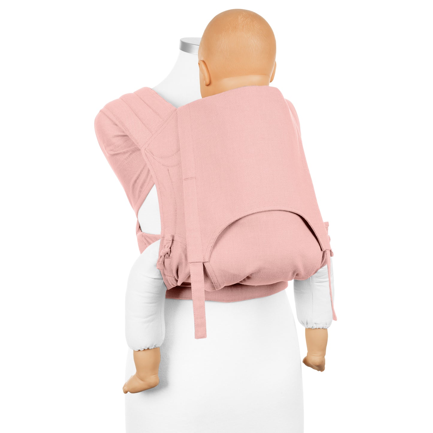 Fly Tai - Mei Tai Baby Carrier - Chevron - Rose