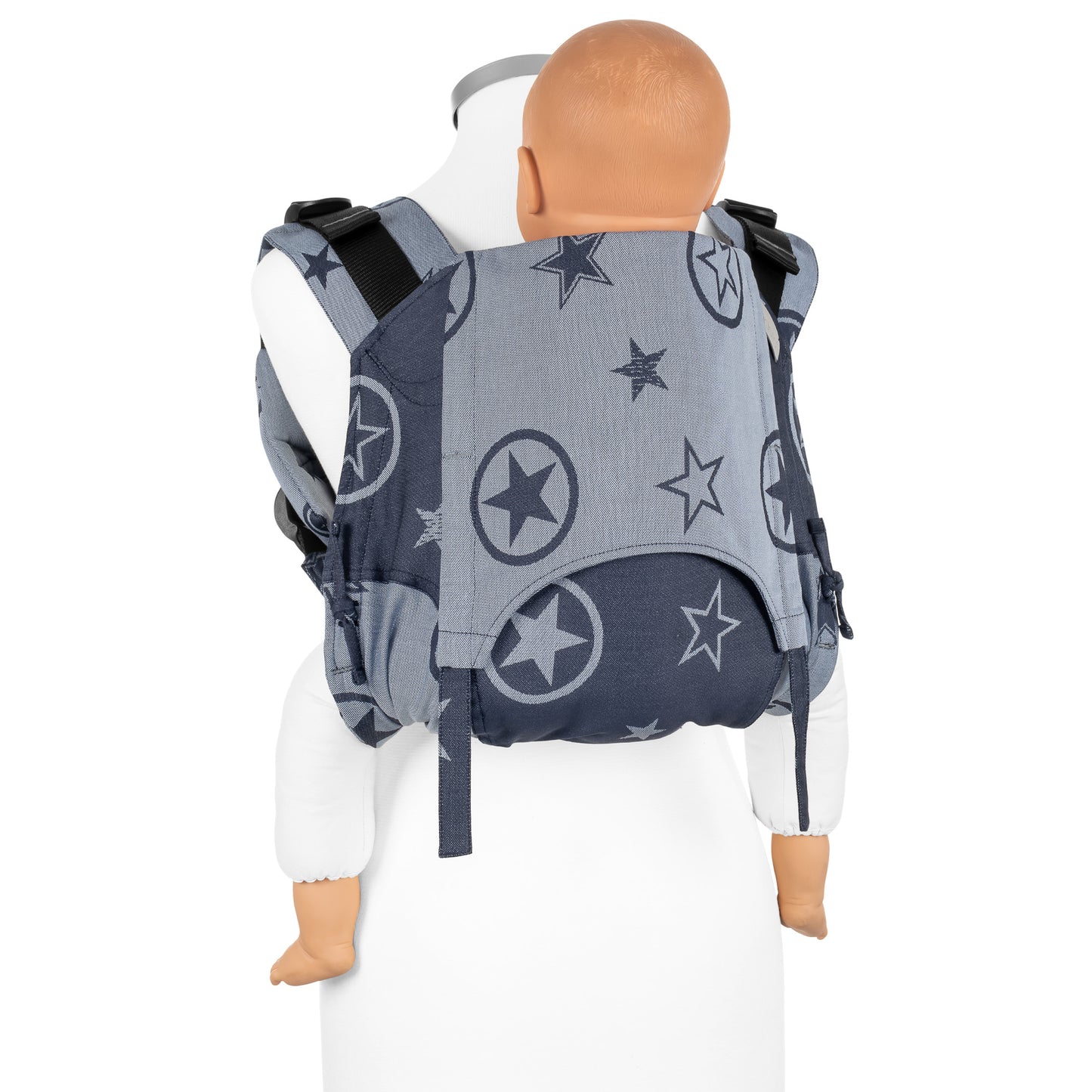 Onbuhimo - Portabebè a zaino - bambini - Outer Space - blu