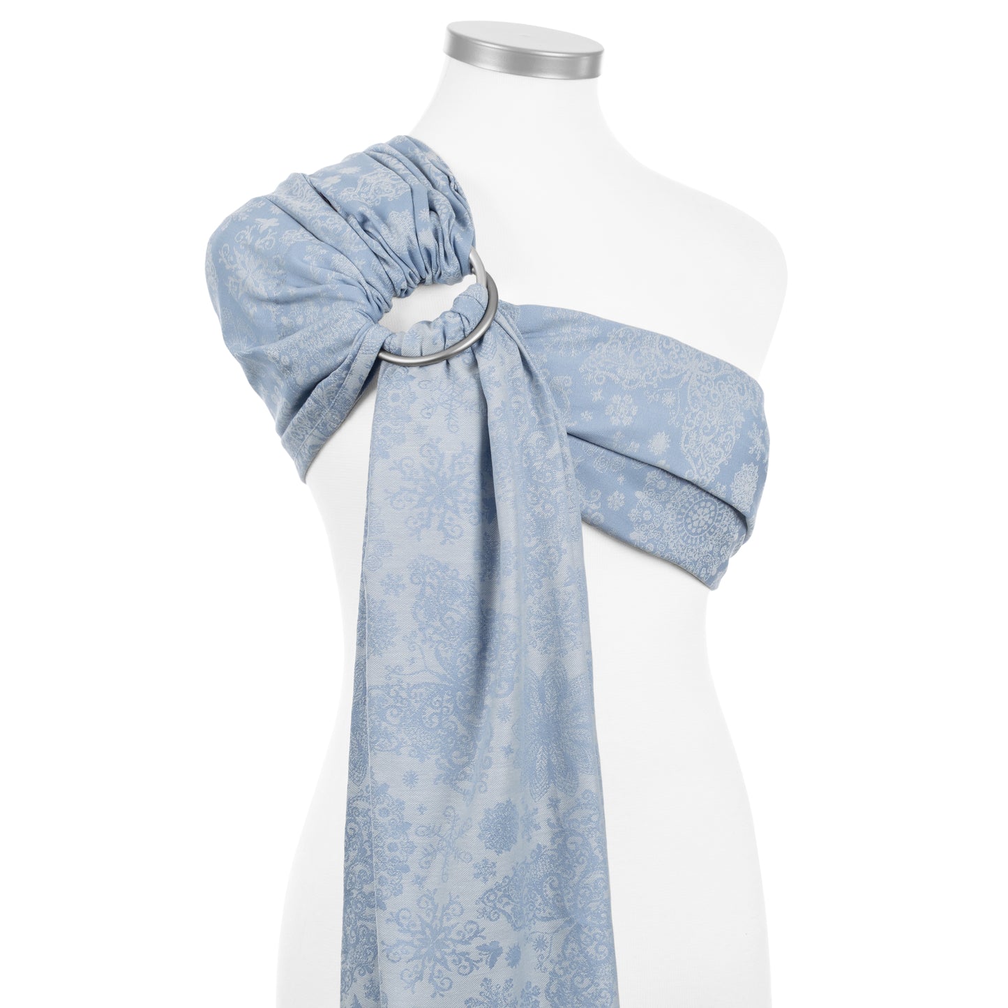 Ring Sling - Iced Butterfly - light blue