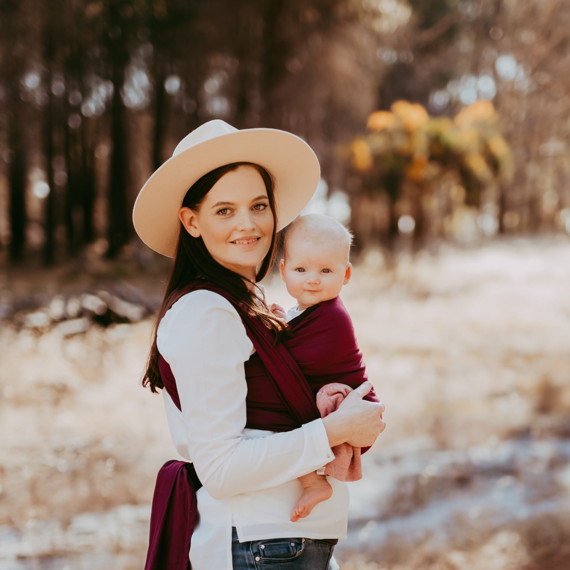 Vue latérale de Sale Design Chevron – berry