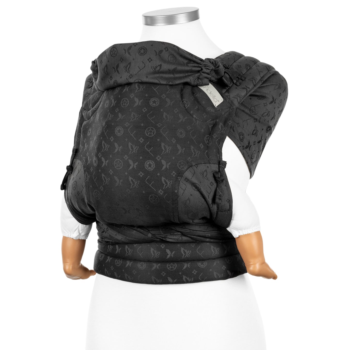 Fly Tai - Mei Tai Baby Carrier - Saint Tropez - anthracite