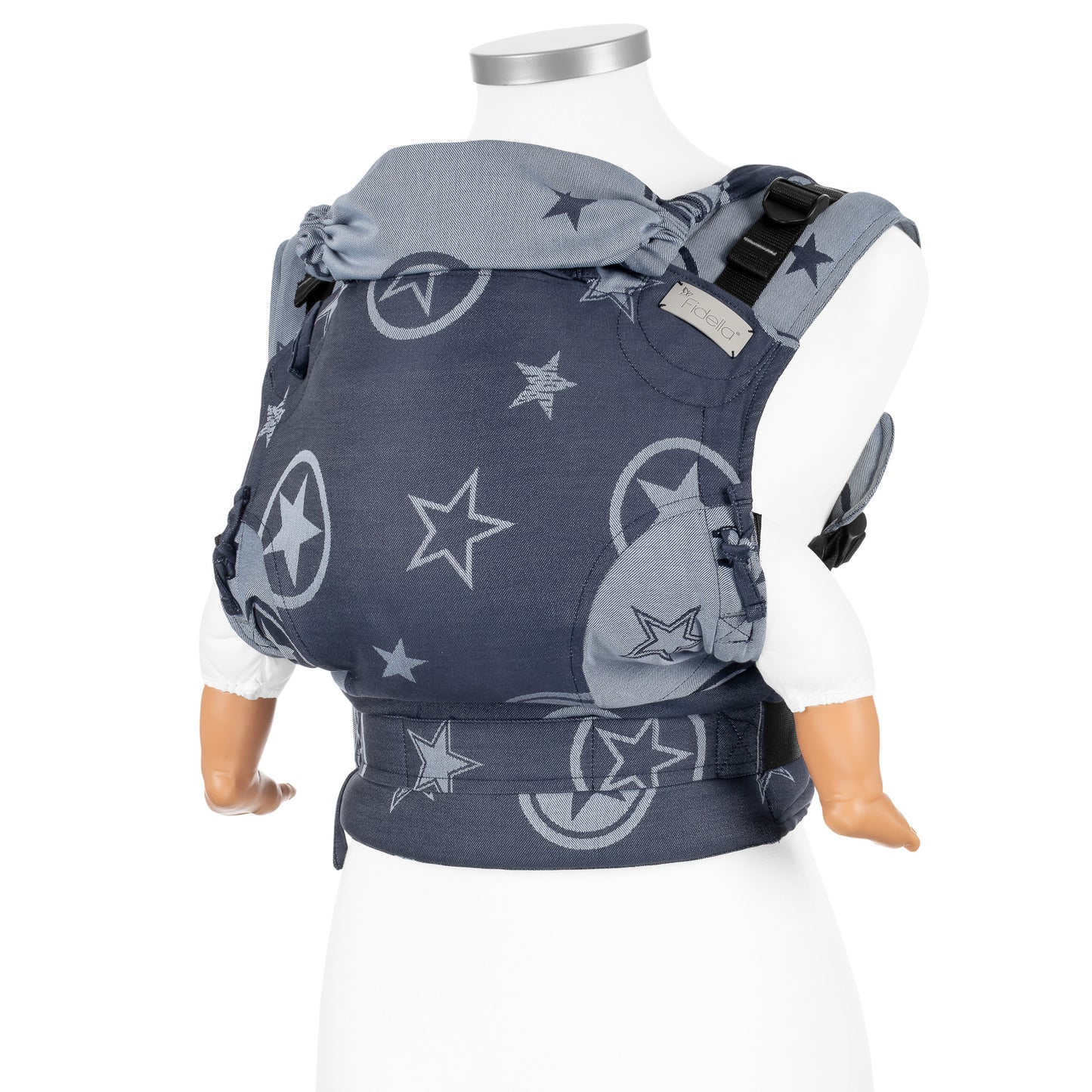 Fusion - Full-Buckle Baby Carrier - Outer Space - blue