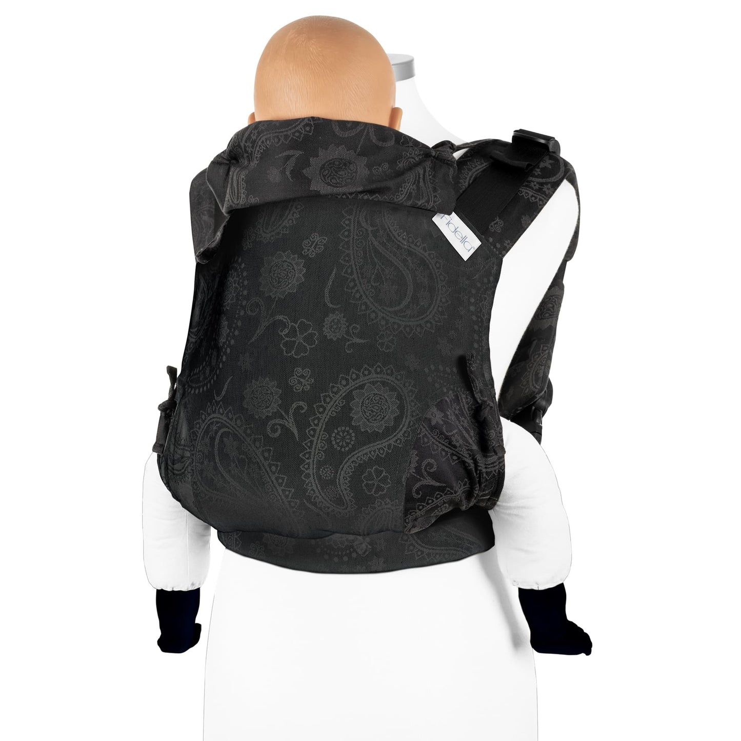 Fusion - Fullbuckle Baby Carrier - Persian Paisley - anthracite