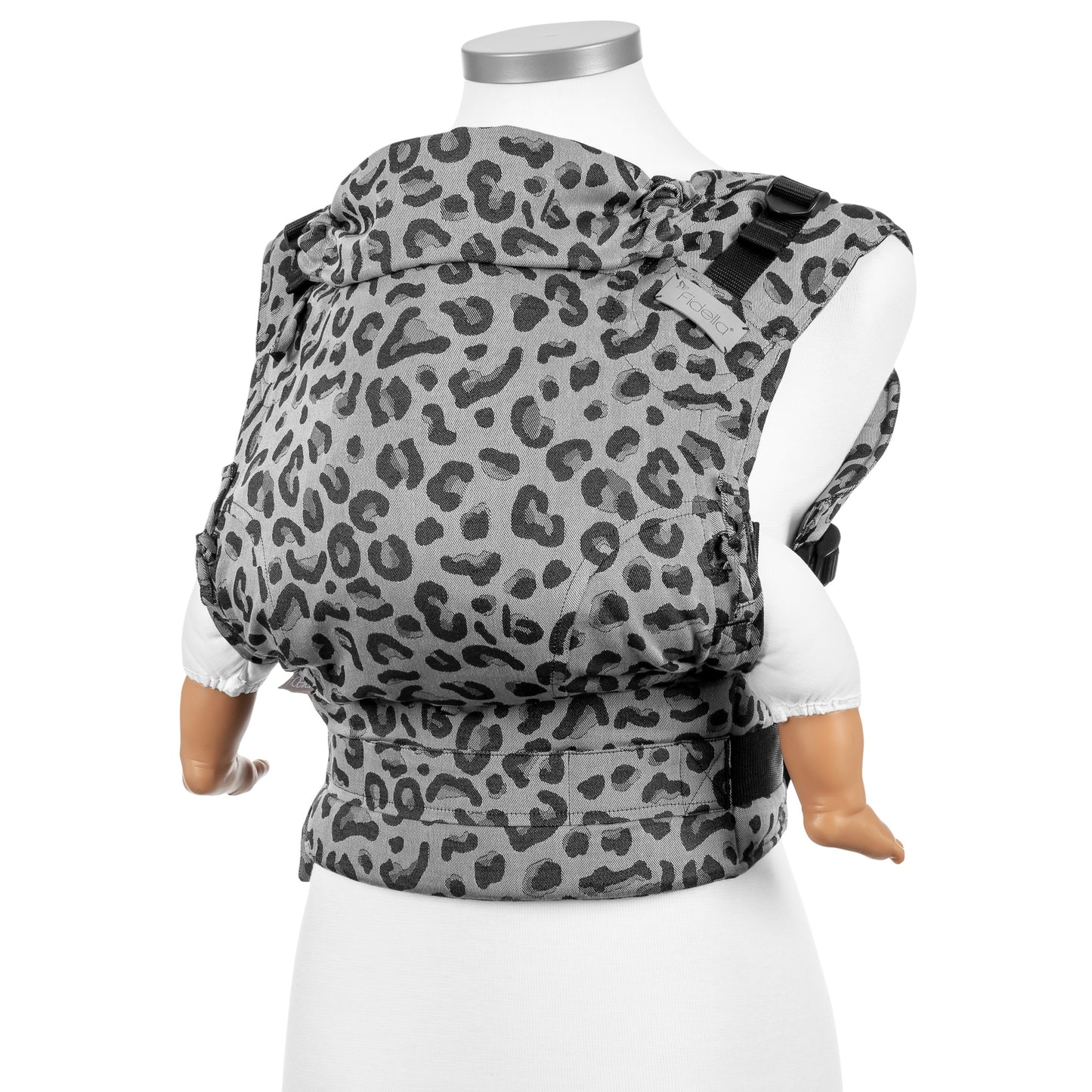 Fusion - Fullbuckle Baby Carrier - Leopard - silver