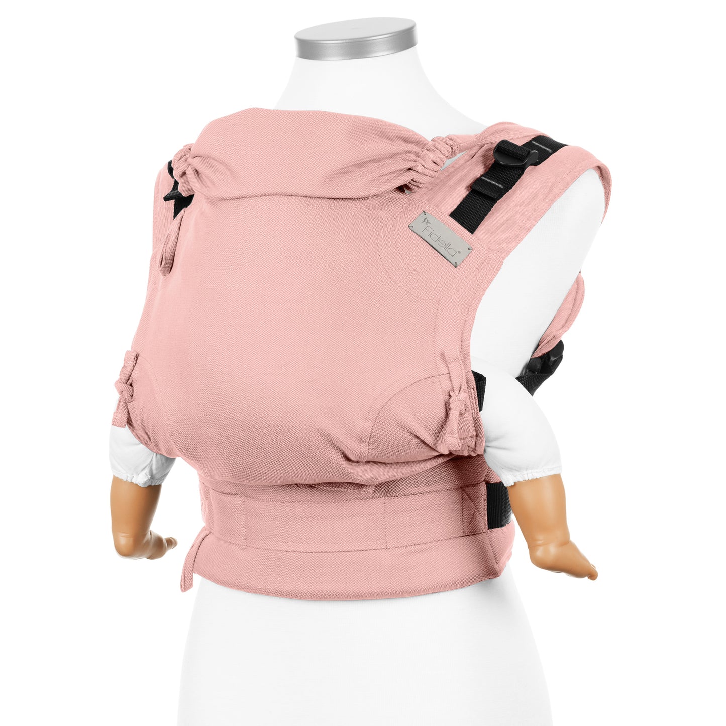 Fusion - Full-Buckle Mochila ergonómica - Chevron - rosa