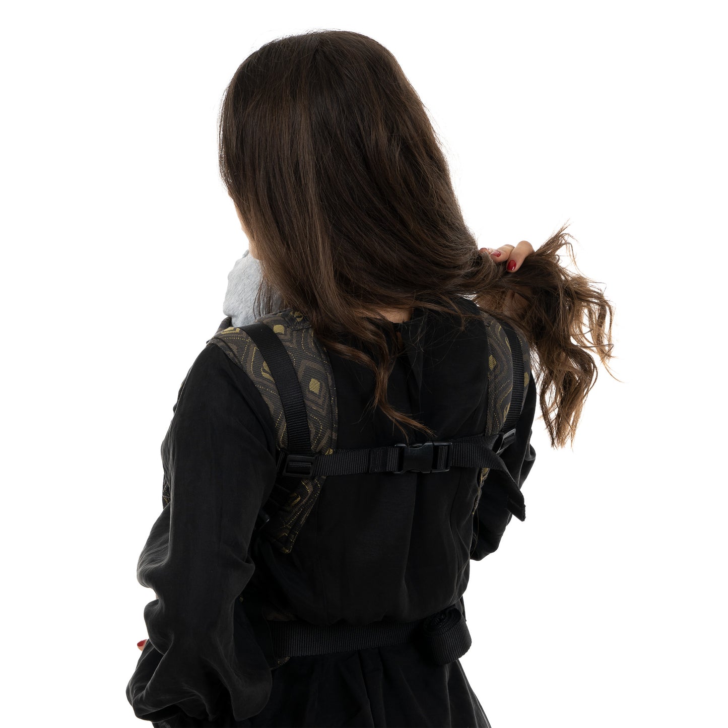 Fusion - Full-Buckle Babytrage - Peacock - mitternachtsgold