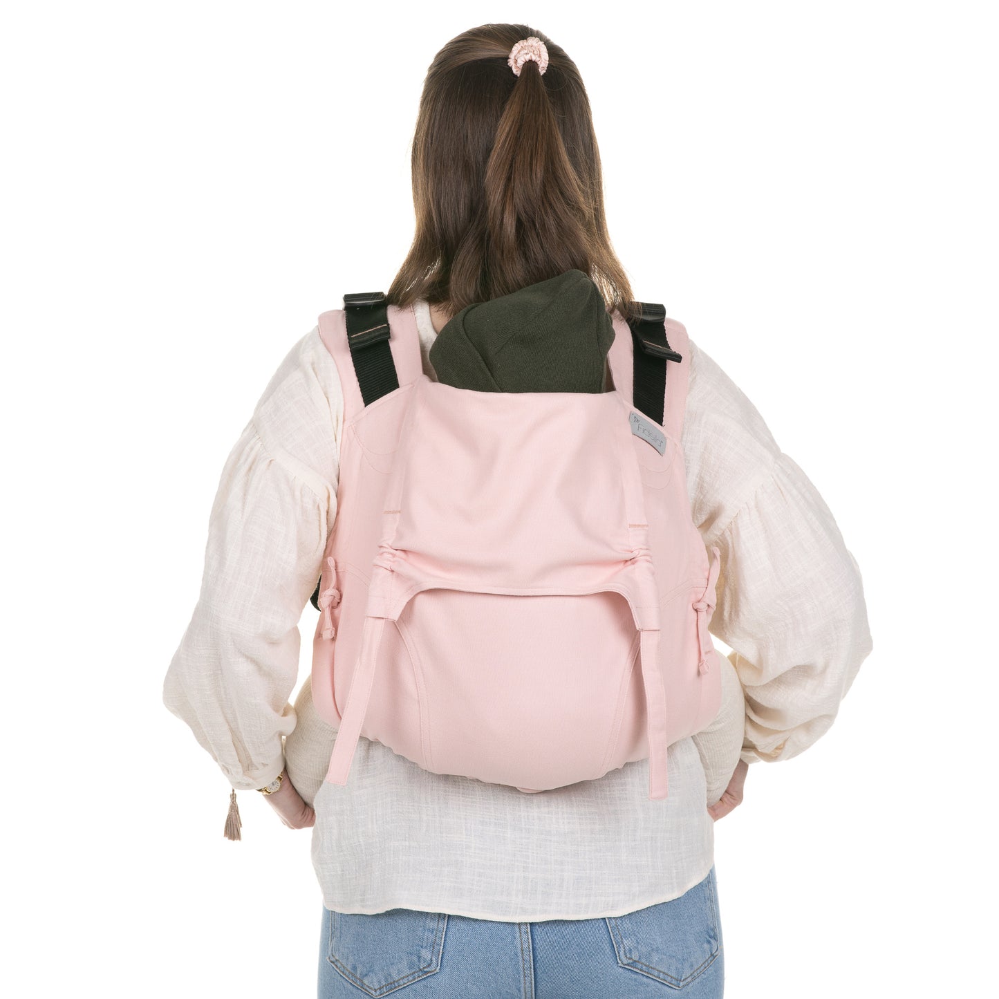 Onbuhimo - Back Carrier - Toddler - Chevron - rosé