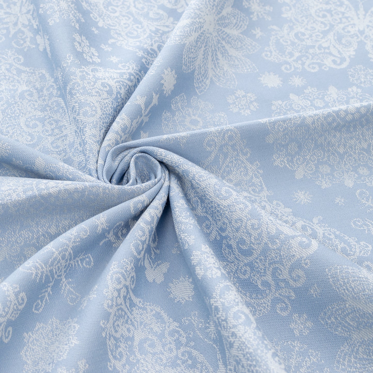 Ring Sling - Iced Butterfly - light blue