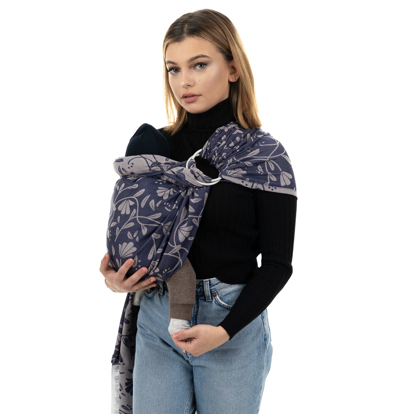 Sling - Floral Touch - eclipse bleu