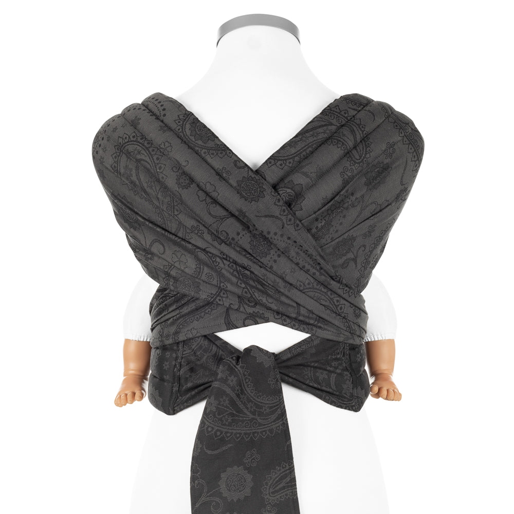 Fly Tai - Mei Tai Baby Carrier - Persian Paisley - anthracite