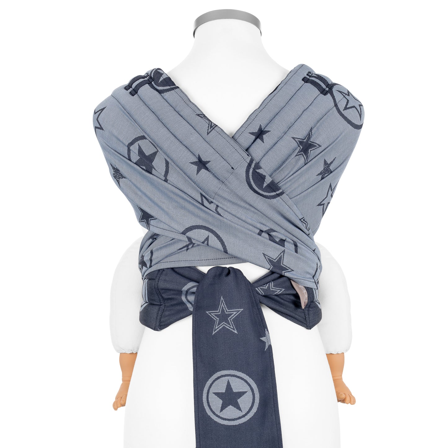 Fly Tai - Mei Tai Baby Carrier - Outer Space - blue