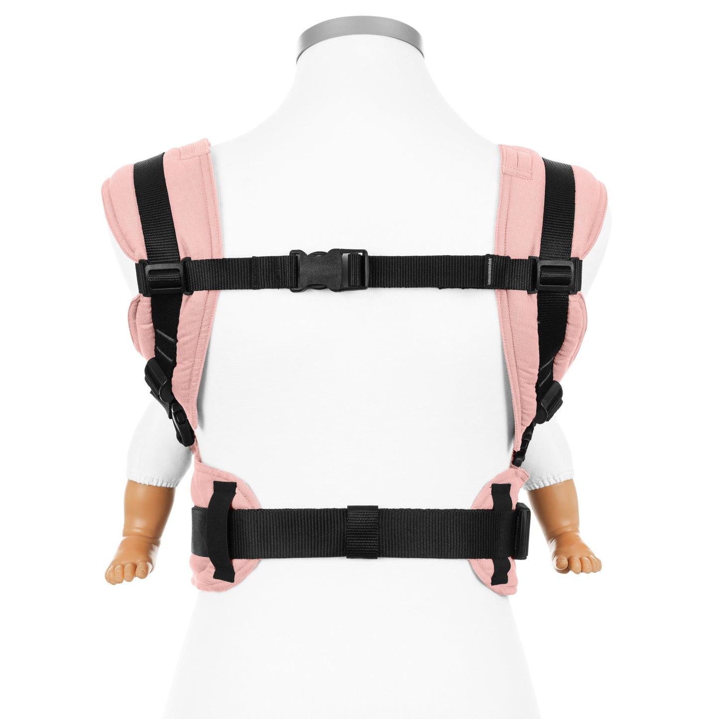 Fusion - Full-Buckle Mochila ergonómica - Chevron - rosa