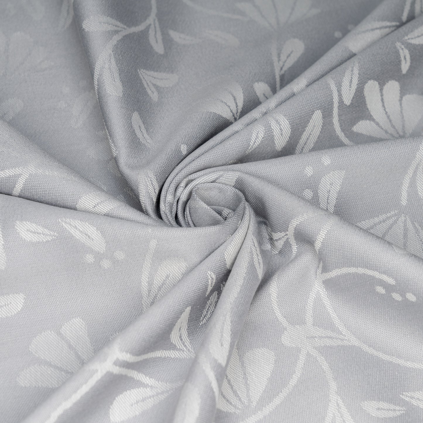 Ring Sling - Floral Touch - lunar grey