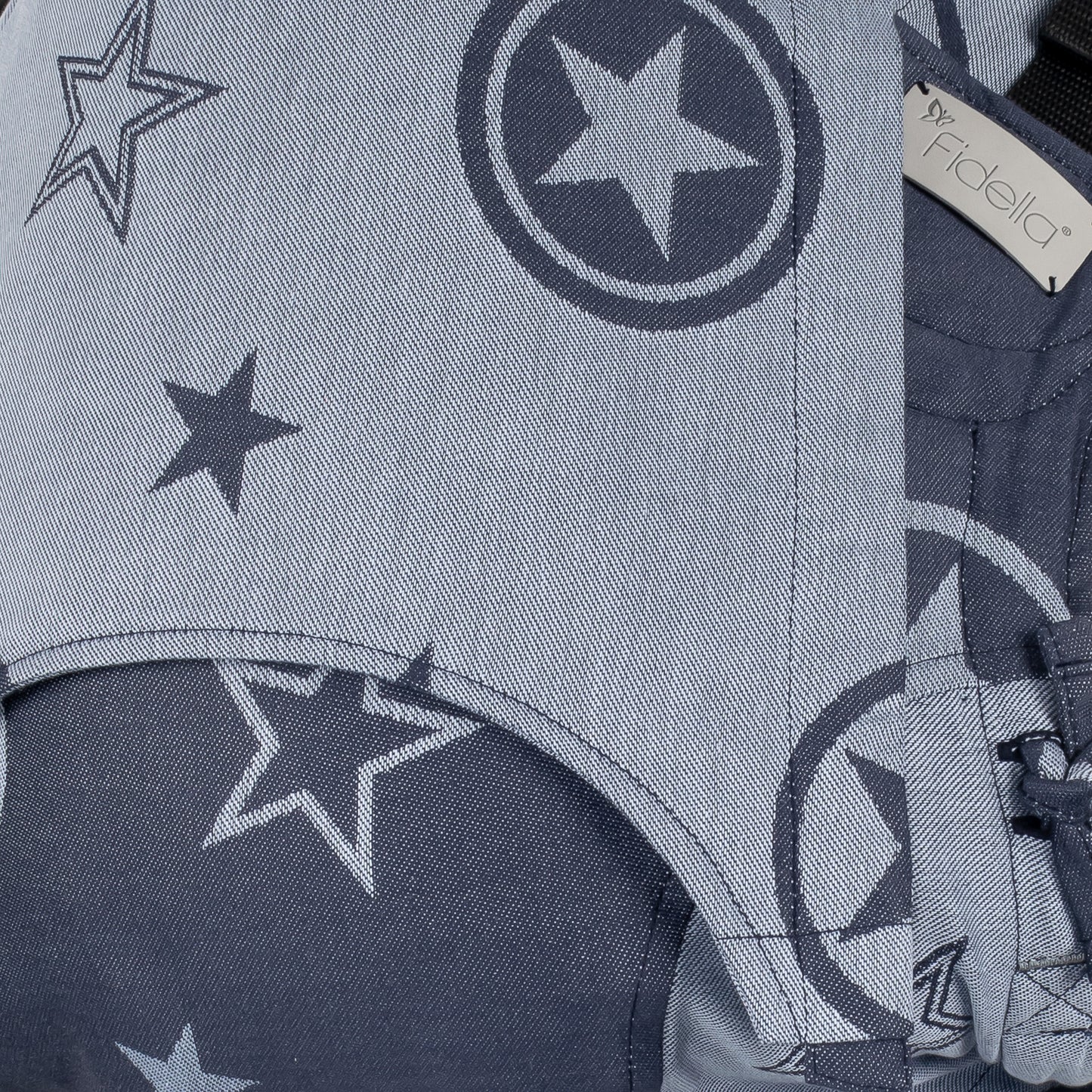 Fusion - Full-Buckle Baby Carrier - Outer Space - blue