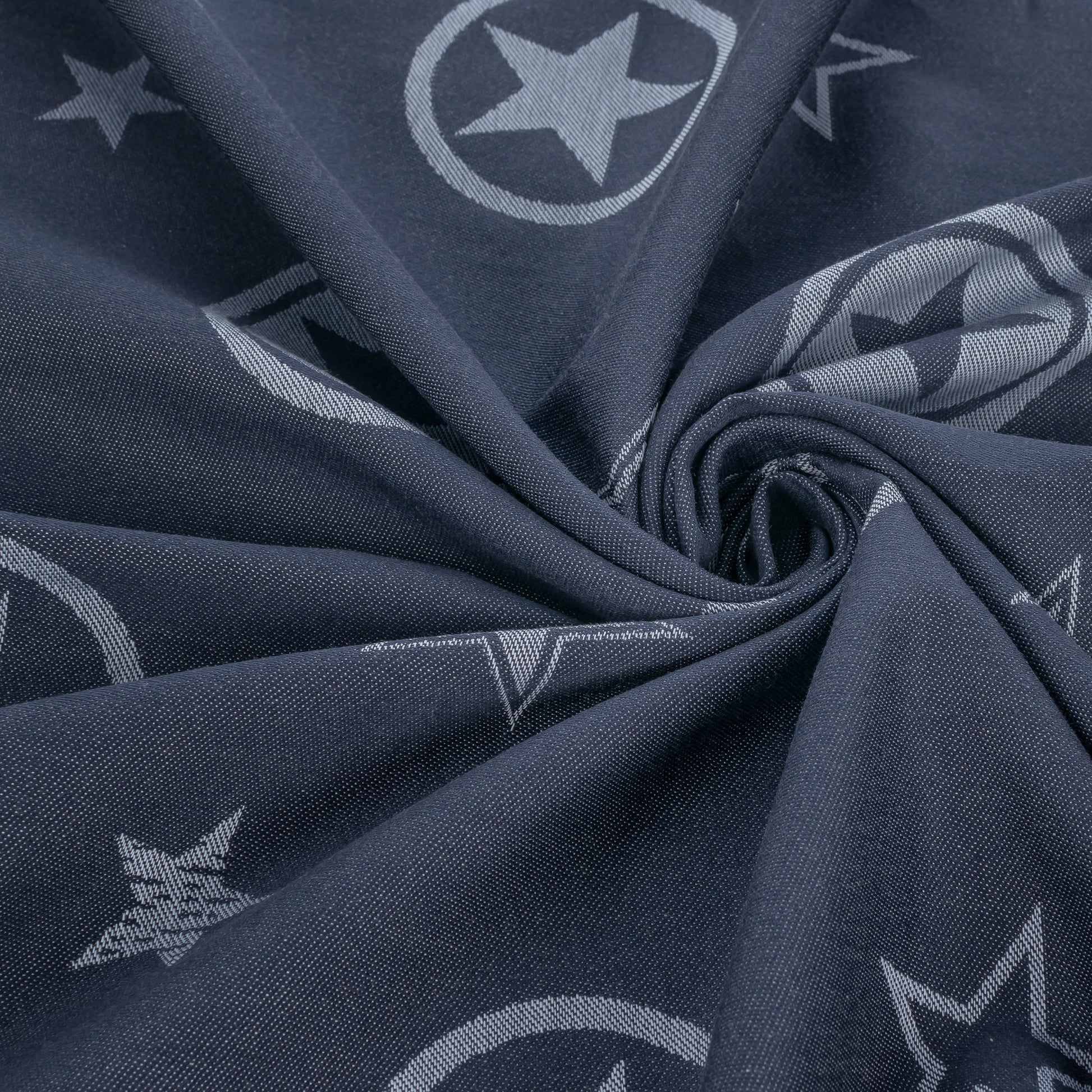 Translation missing: es.own.alt.fabricBaby wraps Design Outer Space  blue