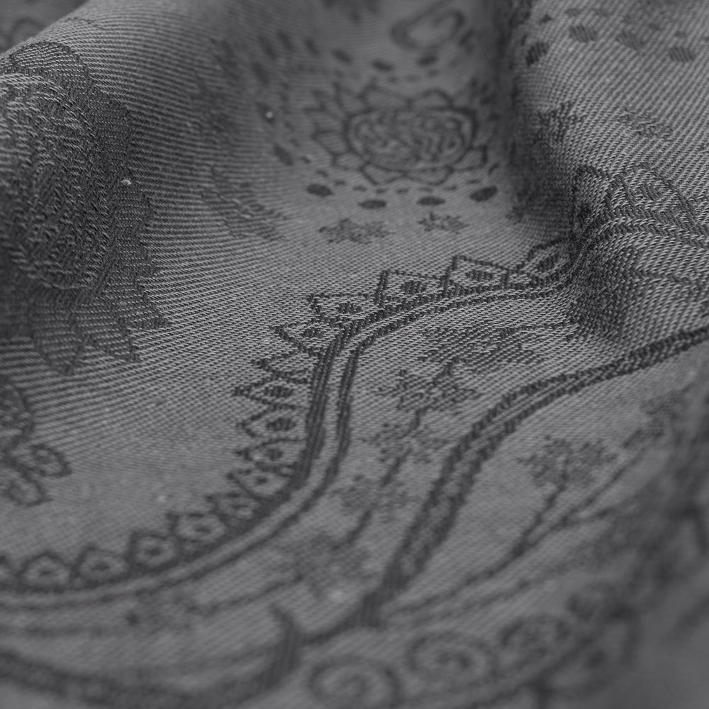 Dettaglio: Baby wraps Design Persian Paisley – anthracite